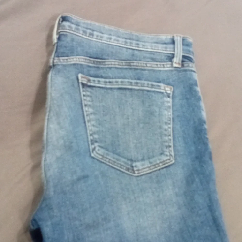 J Brand Premium Skinny Jeans | Size 30 | Patchwork Denim - Picture 8 of 10